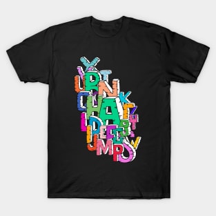 Alphabet T-Shirt